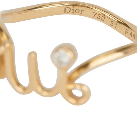 dior oui ring violet violaine|dior oui.